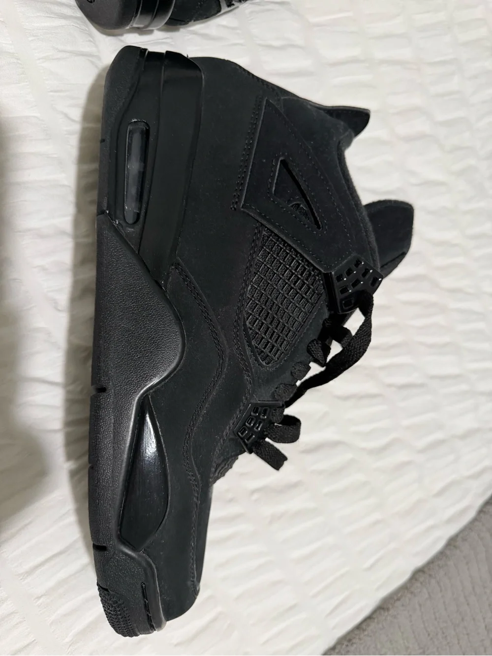 Jordan Retro 4 (2020) Black. NEW